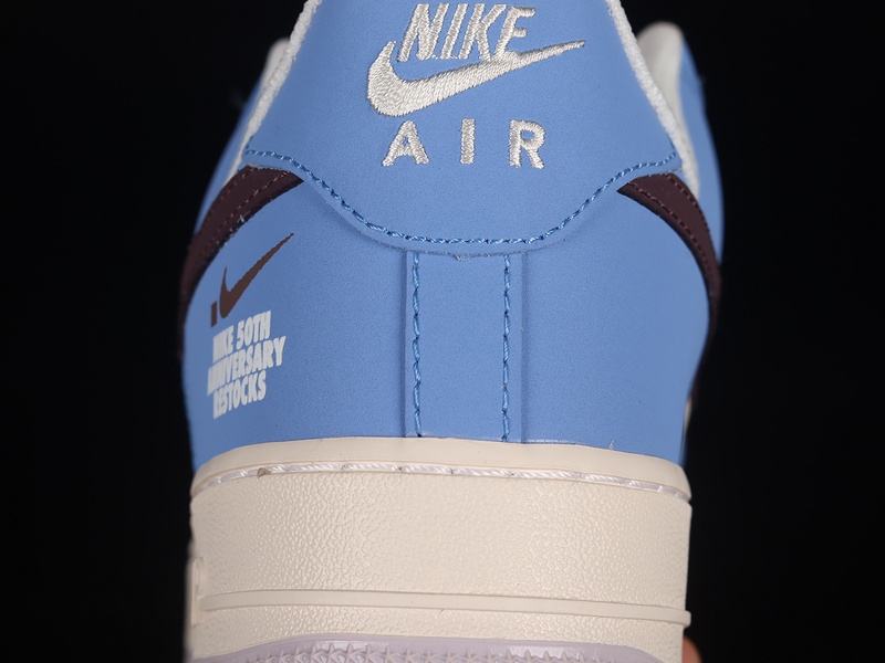 Air Force 1 Low 07 X L*V Beige/Blue/Black 9