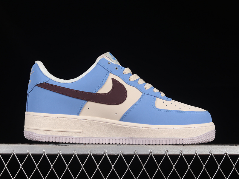 Air Force 1 Low 07 X L*V Beige/Blue/Black 11