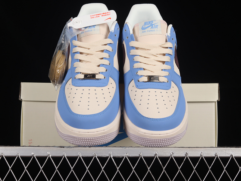 Air Force 1 Low 07 X L*V Beige/Blue/Black 19