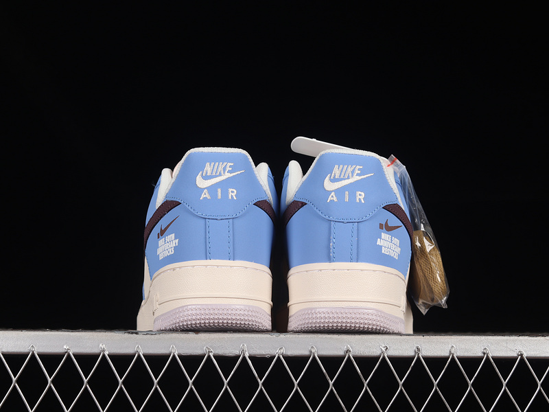 Air Force 1 Low 07 X L*V Beige/Blue/Black 21