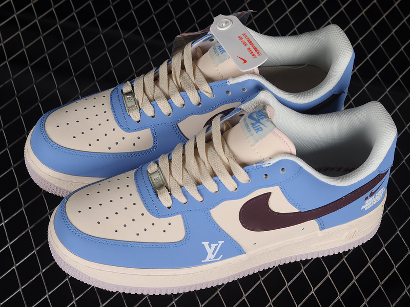 Air Force 1 Low 07 X L*V Beige/Blue/Black 29