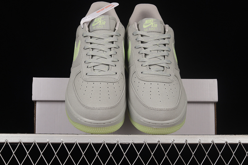 Nike Air Force 1 '07 Low Grey/Green/Grey 3