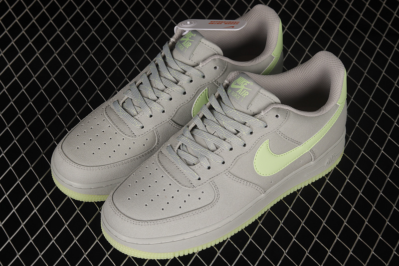 Nike Air Force 1 '07 Low Grey/Green/Grey 11