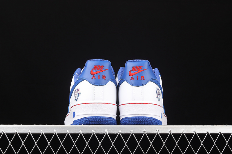 Air Force 1 Low Brooklyn Nets White/Royal Blue/Red 25