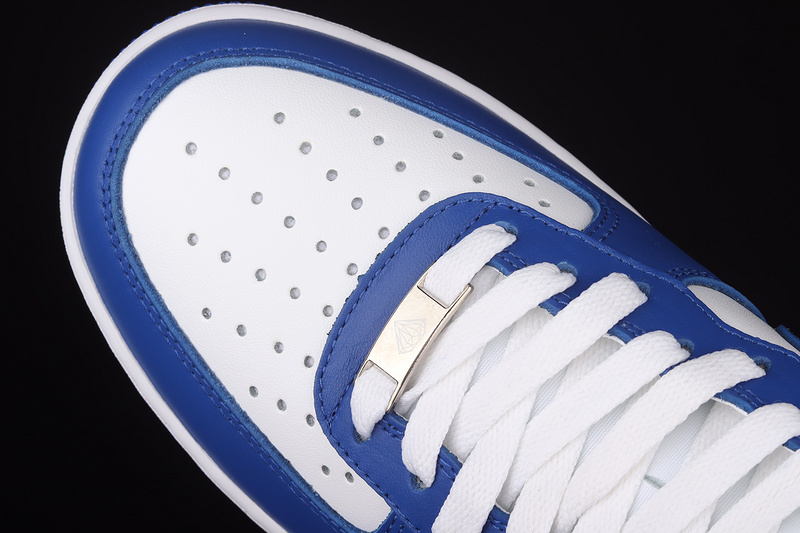 Air Force 1 Low Brooklyn Nets White/Royal Blue/Red 29