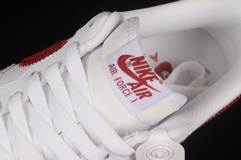 Nike Air Force 1 '07 Low Mlb White/Red/Multi-Color 7