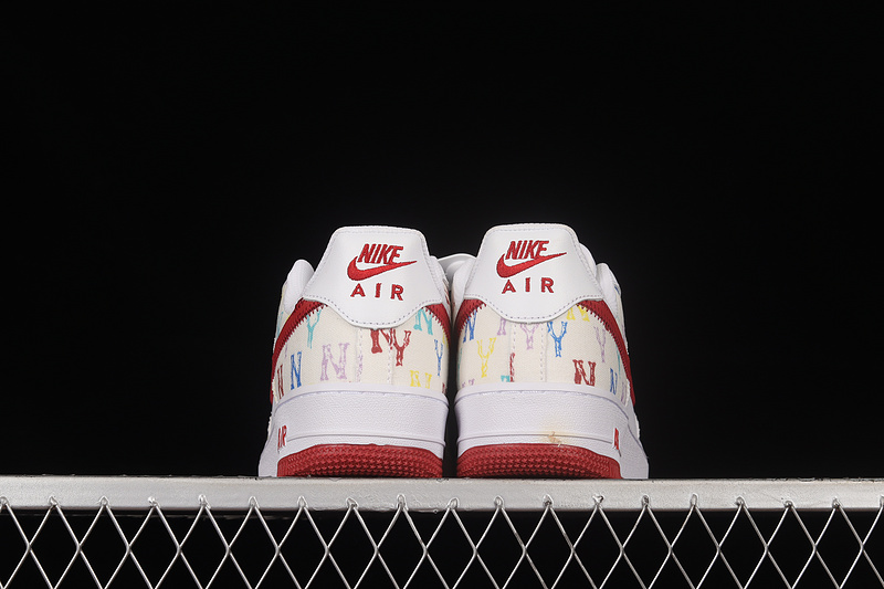 Nike Air Force 1 '07 Low Mlb White/Red/Multi-Color 27