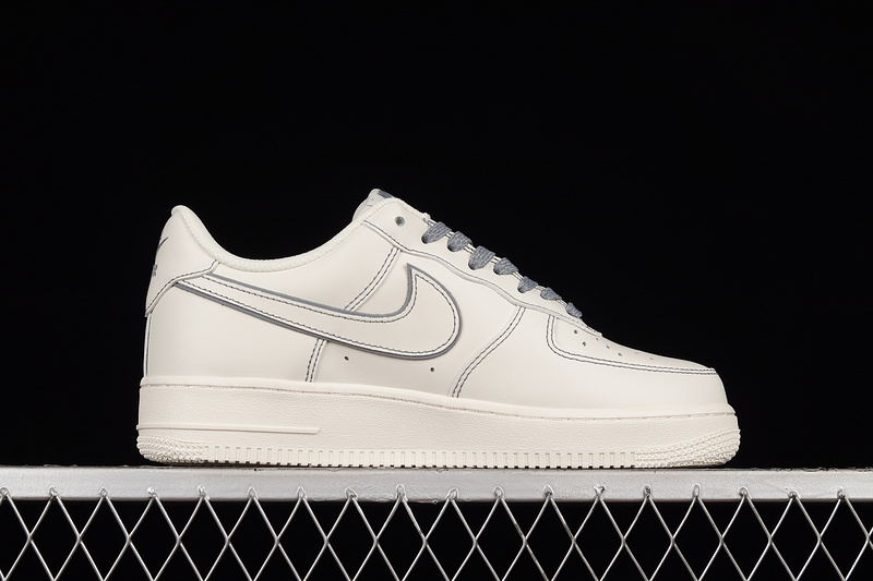 Air Force 1 Low 07 White/White/Light Grey 13