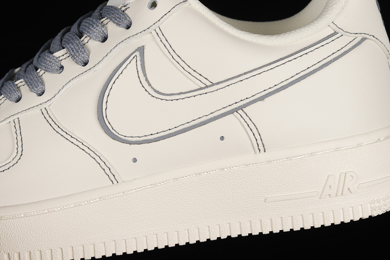 Air Force 1 Low 07 White/White/Light Grey 23