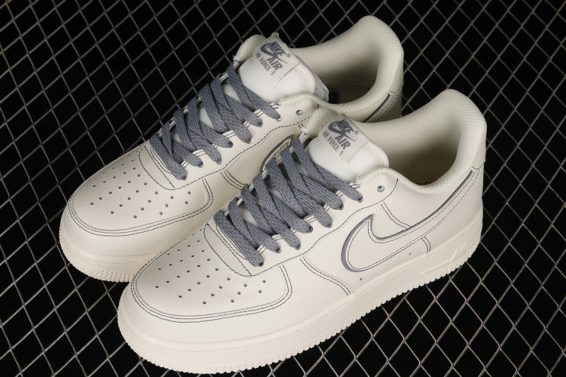 Air Force 1 Low 07 White/White/Light Grey 25