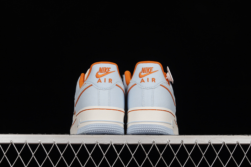 Air Force 1 Low Blue/Orange/White 15