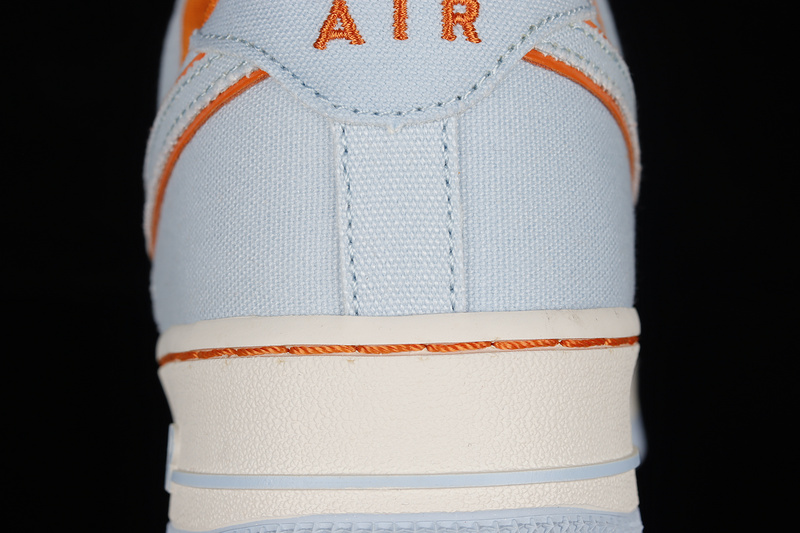 Air Force 1 Low Blue/Orange/White 29