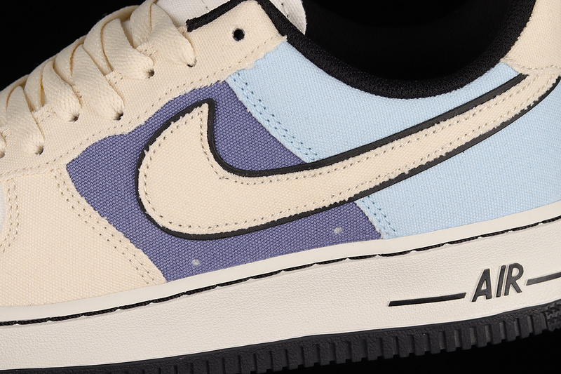 Air Force 1 Low 07 Beige/Sky Blue/Black 19