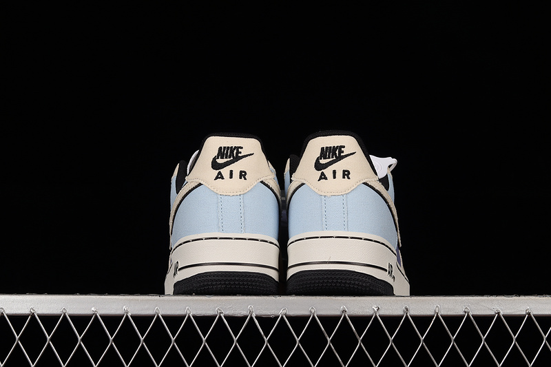 Air Force 1 Low 07 Beige/Sky Blue/Black 25