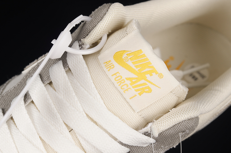 Air Force 1 Low 07 Beige/Light Grey/Yellow 3