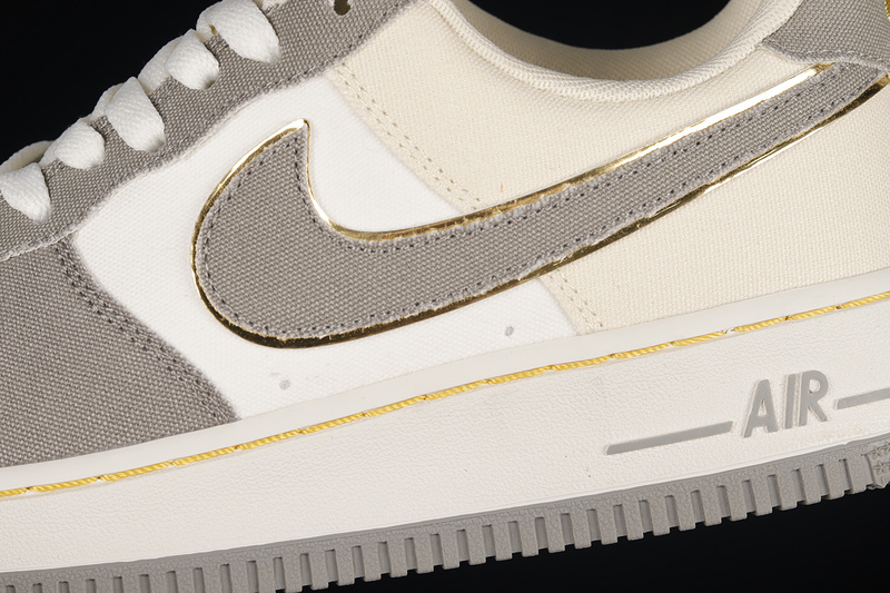 Air Force 1 Low 07 Beige/Light Grey/Yellow 9