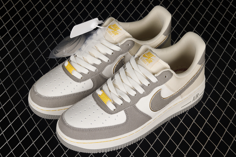 Air Force 1 Low 07 Beige/Light Grey/Yellow 13