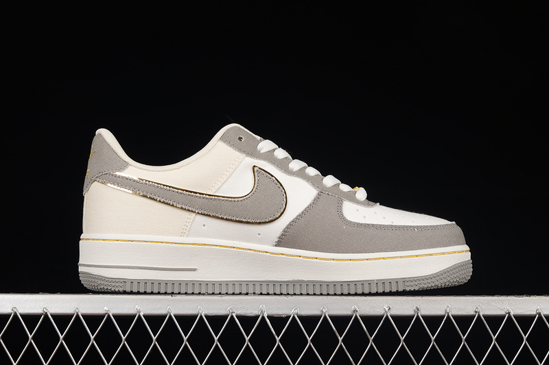 Air Force 1 Low 07 Beige/Light Grey/Yellow 27