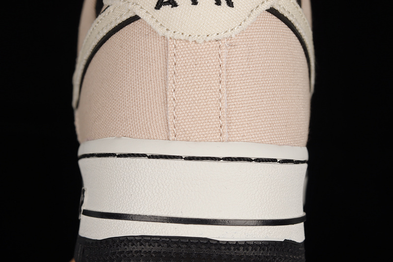 Air Force 1 Low 07 Beige/Black/Light Pink 13