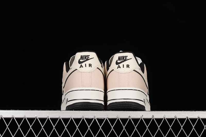 Air Force 1 Low 07 Beige/Black/Light Pink 17