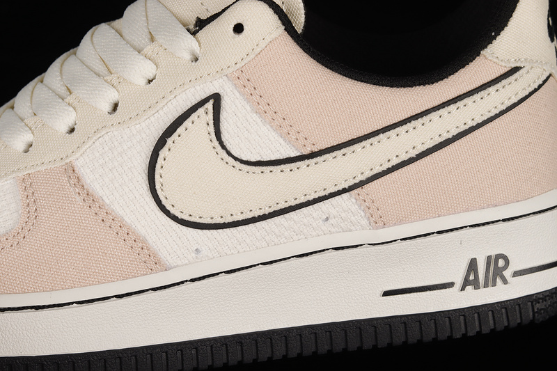 Air Force 1 Low 07 Beige/Black/Light Pink 21