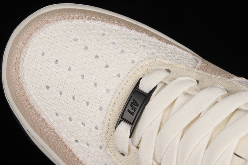 Air Force 1 Low 07 Beige/Black/Light Pink 25