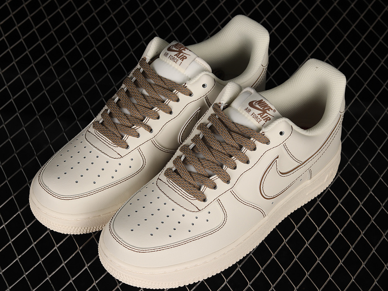 Air Force 1 Low 07 Beige/Beige/Brown 27