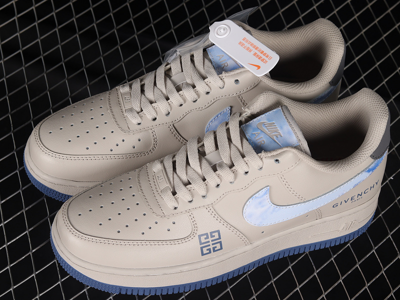 Air Force 1 Low 07 Beige/Blue/Grey 19