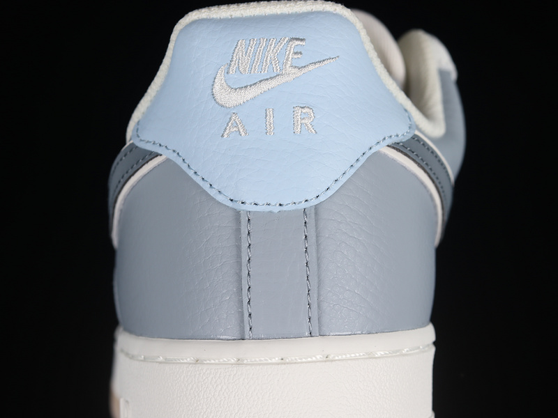 Nike Air Force 1 '07 Low White/Grey/Cambridge Blue 9