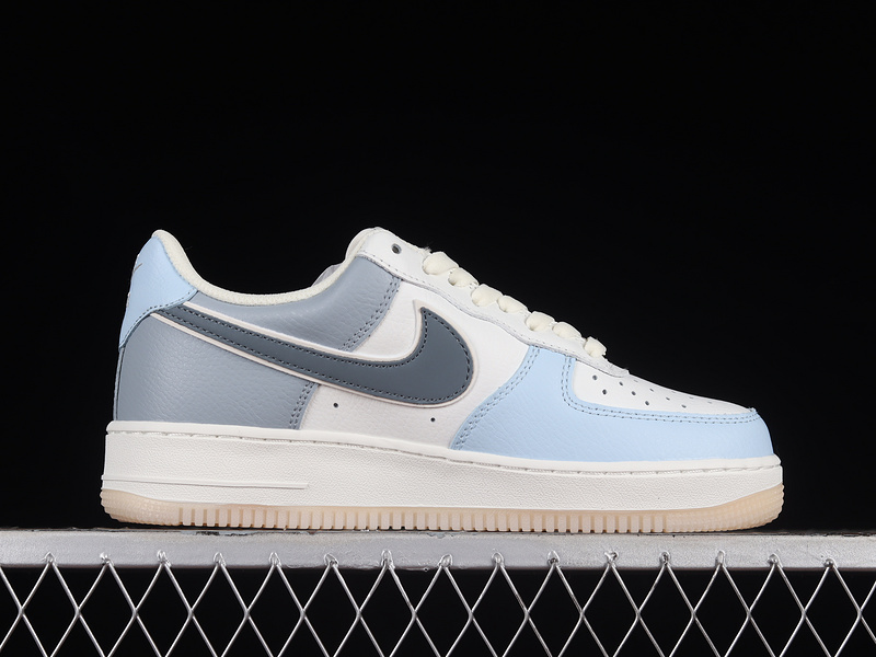 Nike Air Force 1 '07 Low White/Grey/Cambridge Blue 17