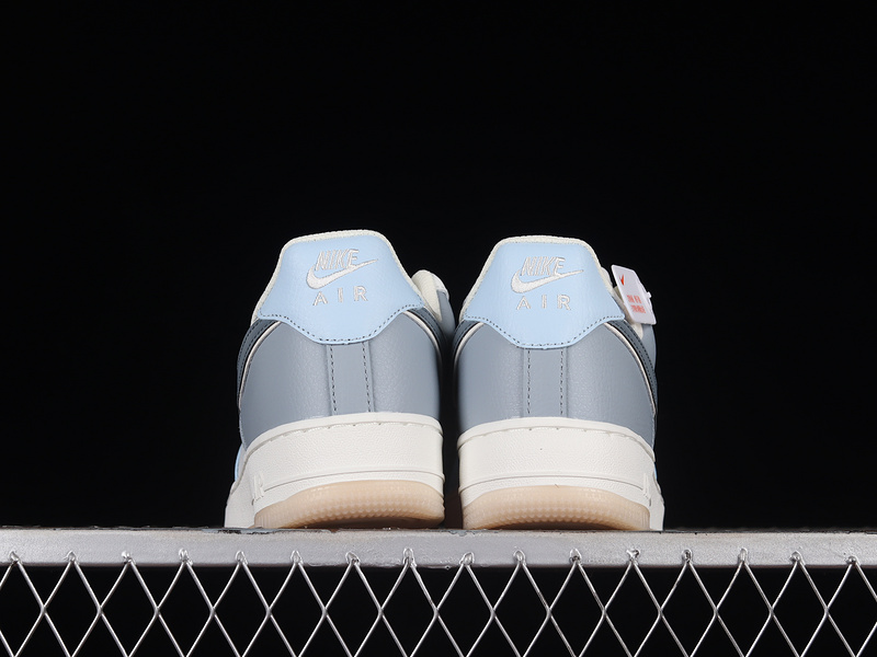 Nike Air Force 1 '07 Low White/Grey/Cambridge Blue 27