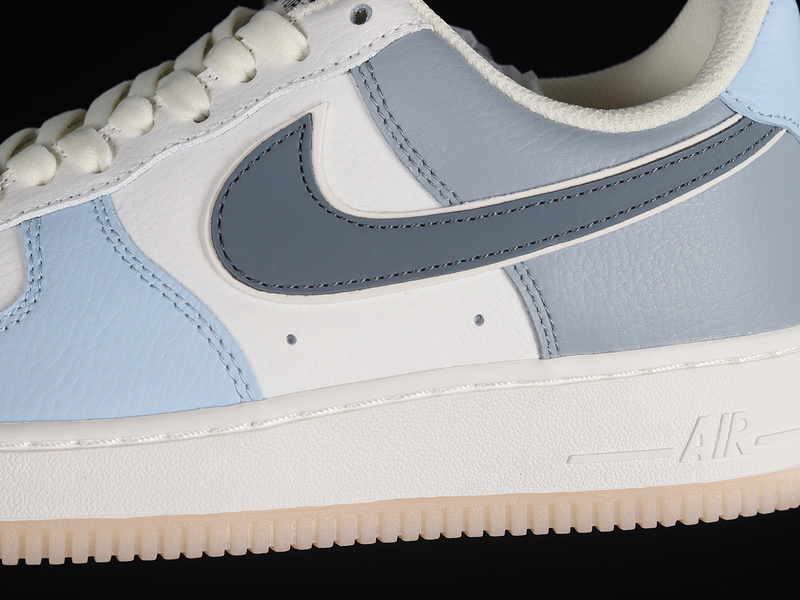 Nike Air Force 1 '07 Low White/Grey/Cambridge Blue 29