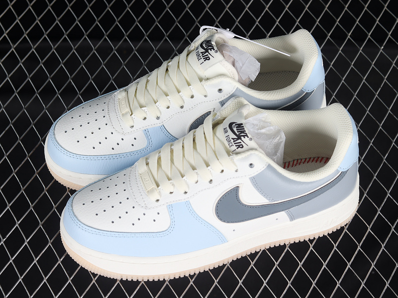 Nike Air Force 1 '07 Low White/Grey/Cambridge Blue 31