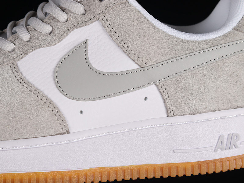 Air Force 1 Low 07 Light Grey/White/Light Grey 3