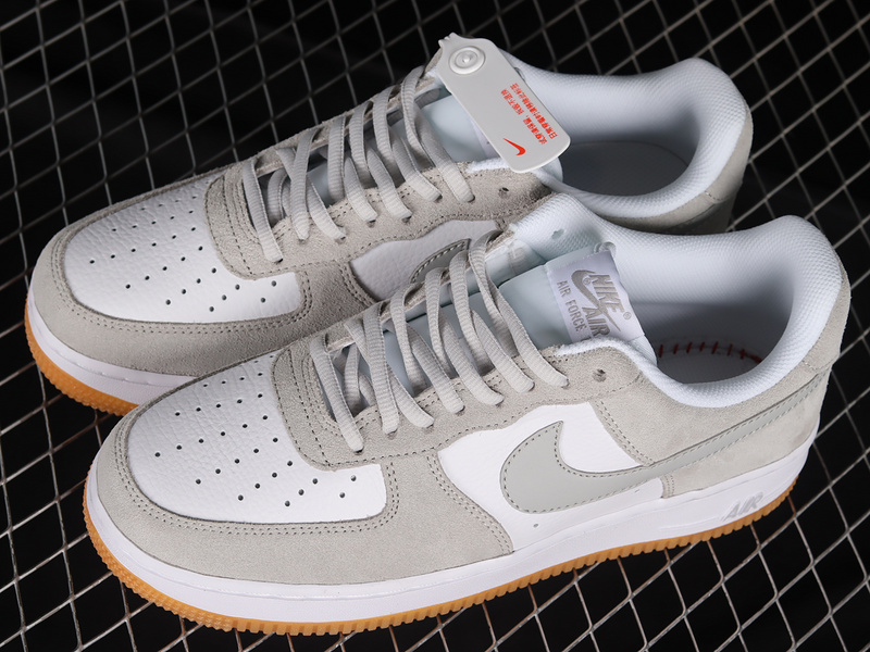 Air Force 1 Low 07 Light Grey/White/Light Grey 11