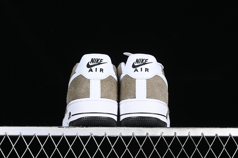 Nike Air Force 1 '07 Low White/Grey/Green/Black 7