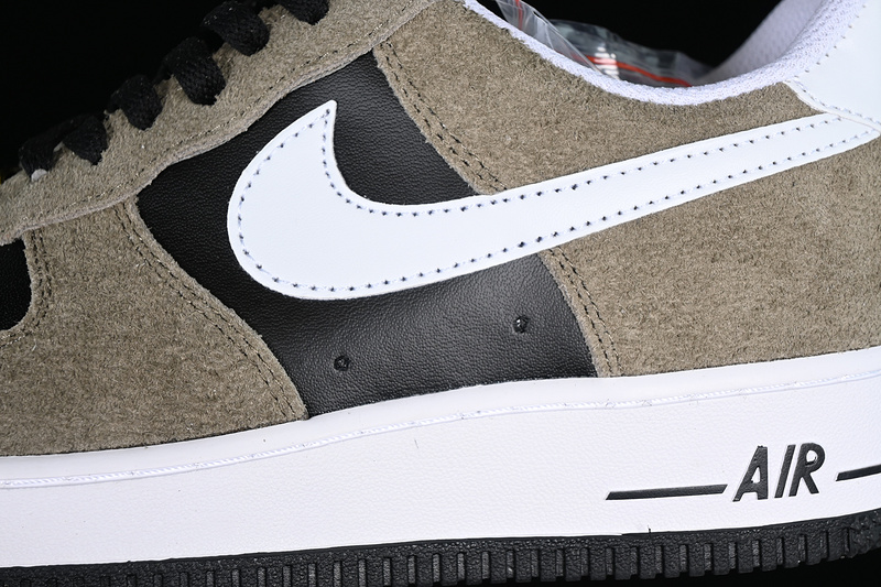 Nike Air Force 1 '07 Low White/Grey/Green/Black 13