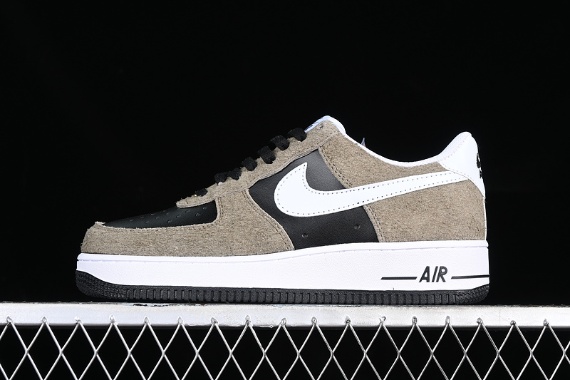 Nike Air Force 1 '07 Low White/Grey/Green/Black 25