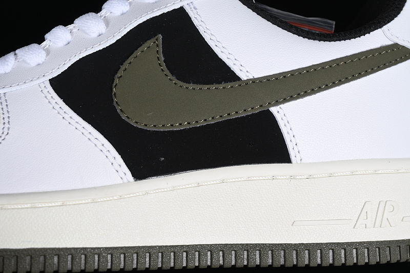 Air Force 1 Low White/Black/Green 13