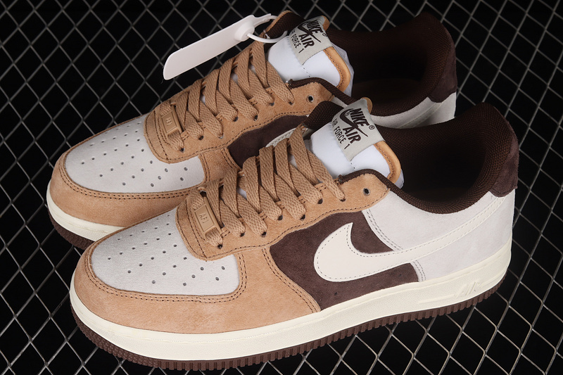 Air Force 1 Low 07 Brown/Khaki/White 7