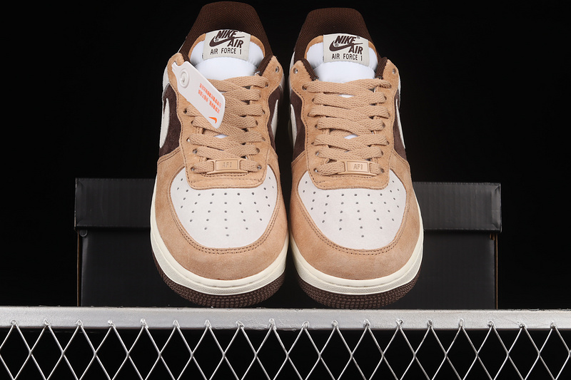 Air Force 1 Low 07 Brown/Khaki/White 29