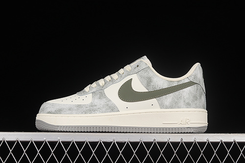 Nike Air Force 1 '07 Low Beige/Beige/Rock Green 21