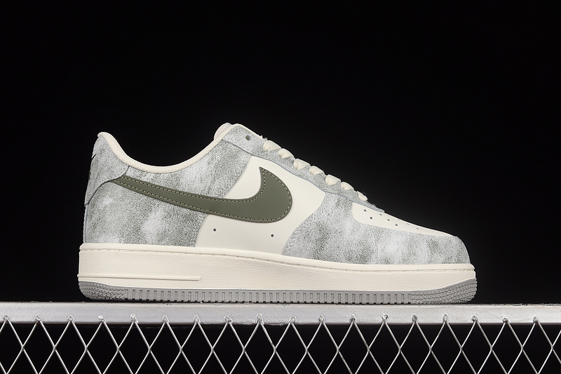 Nike Air Force 1 '07 Low Beige/Beige/Rock Green 25