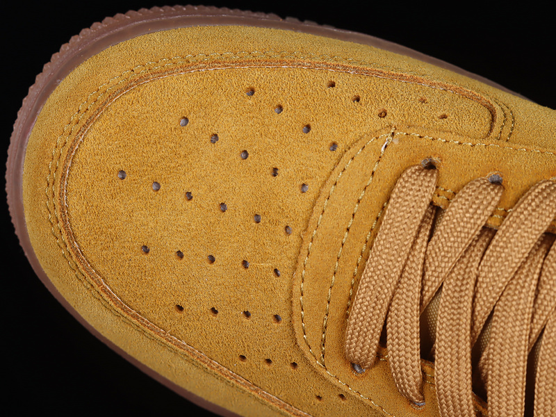 Air Force 1 Low Lv8 3 Gs Wheat/Wheat/Gum Light Brown 17