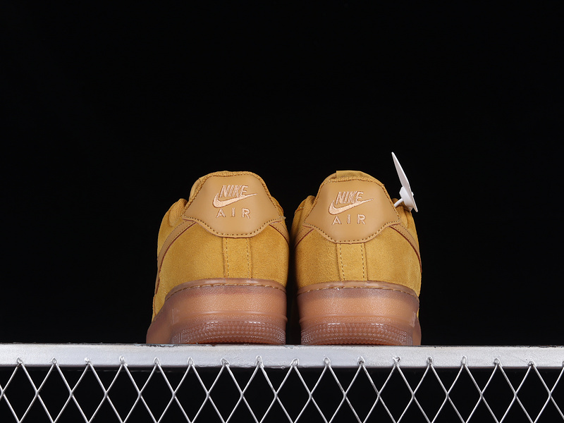 Air Force 1 Low Lv8 3 Gs Wheat/Wheat/Gum Light Brown 19