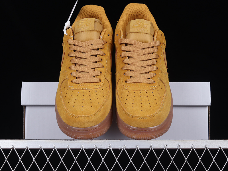 Air Force 1 Low Lv8 3 Gs Wheat/Wheat/Gum Light Brown 21