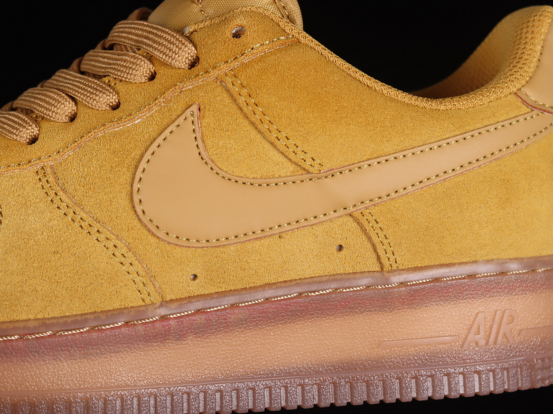 Air Force 1 Low Lv8 3 Gs Wheat/Wheat/Gum Light Brown 29