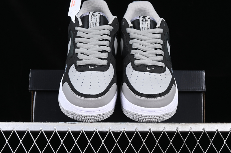 Nike Air Force 1 '07 Low Premium Shadow White/Black/Grey 5