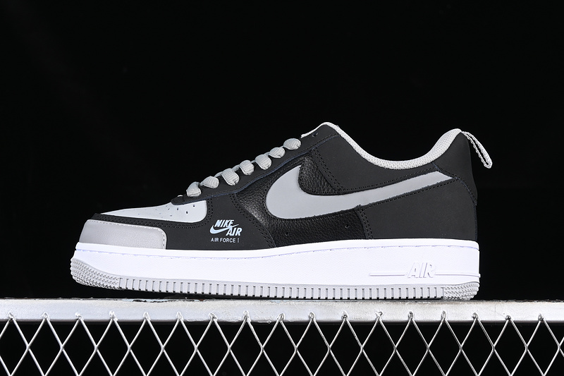 Nike Air Force 1 '07 Low Premium Shadow White/Black/Grey 11