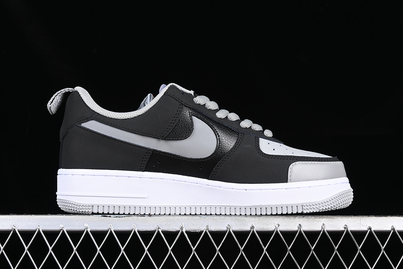 Nike Air Force 1 '07 Low Premium Shadow White/Black/Grey 13